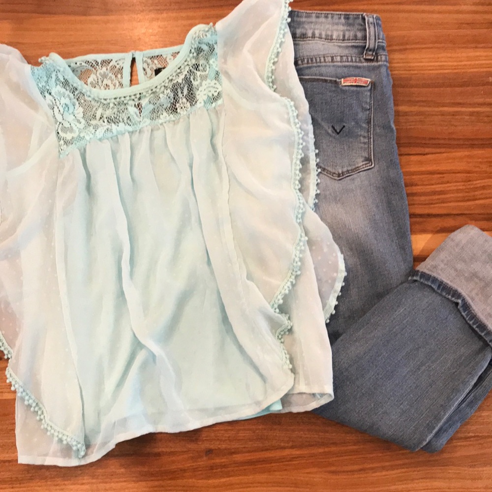 Girls spring bundle HUDSON size 14 Xtraordinary M